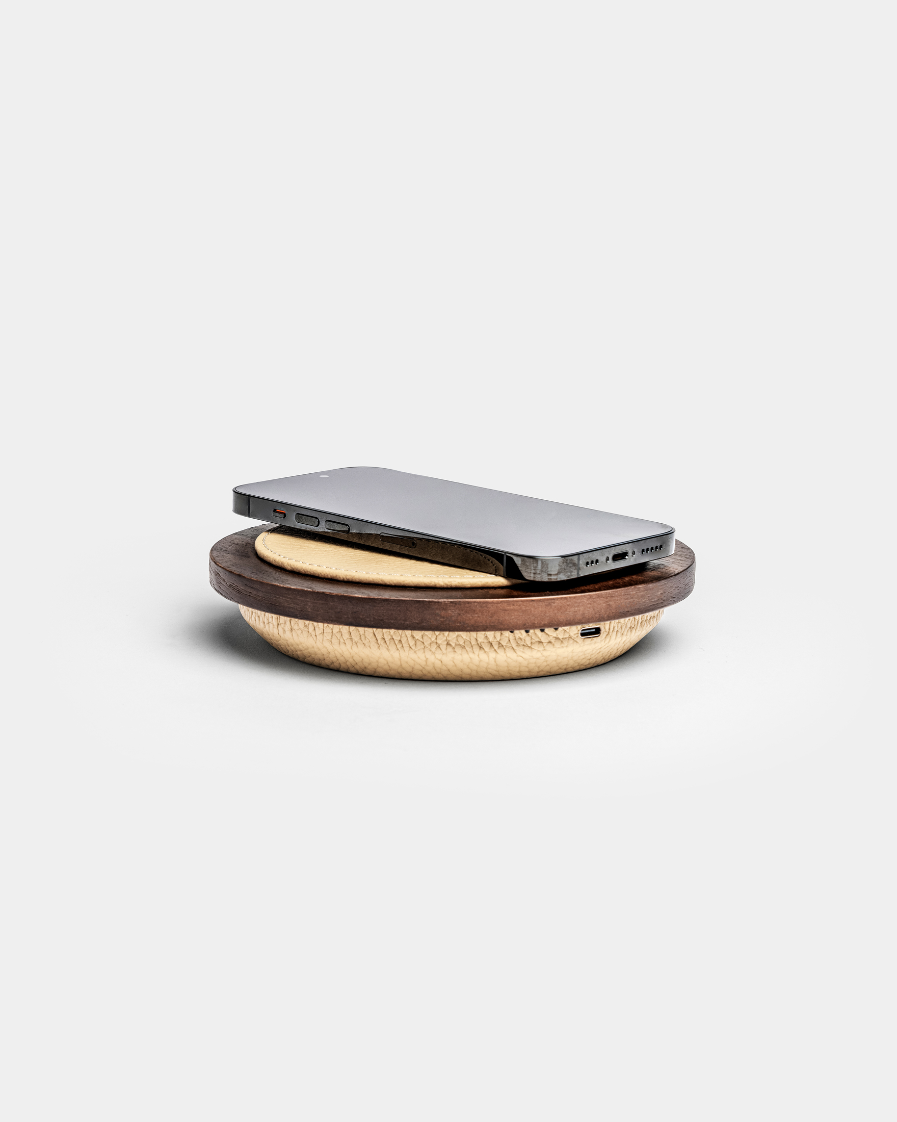 Charger with inner battery