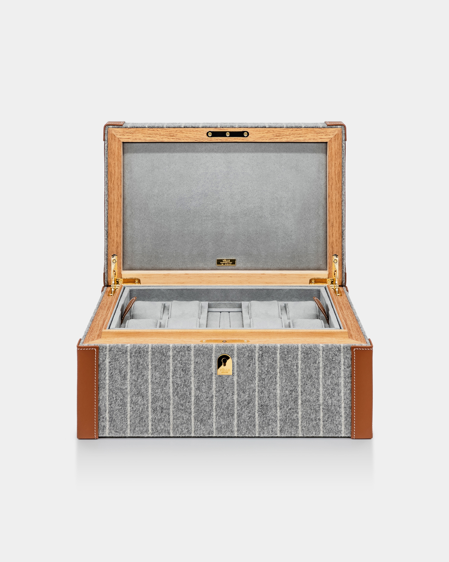 Watch Case in Loro Piana Fabric - Grand