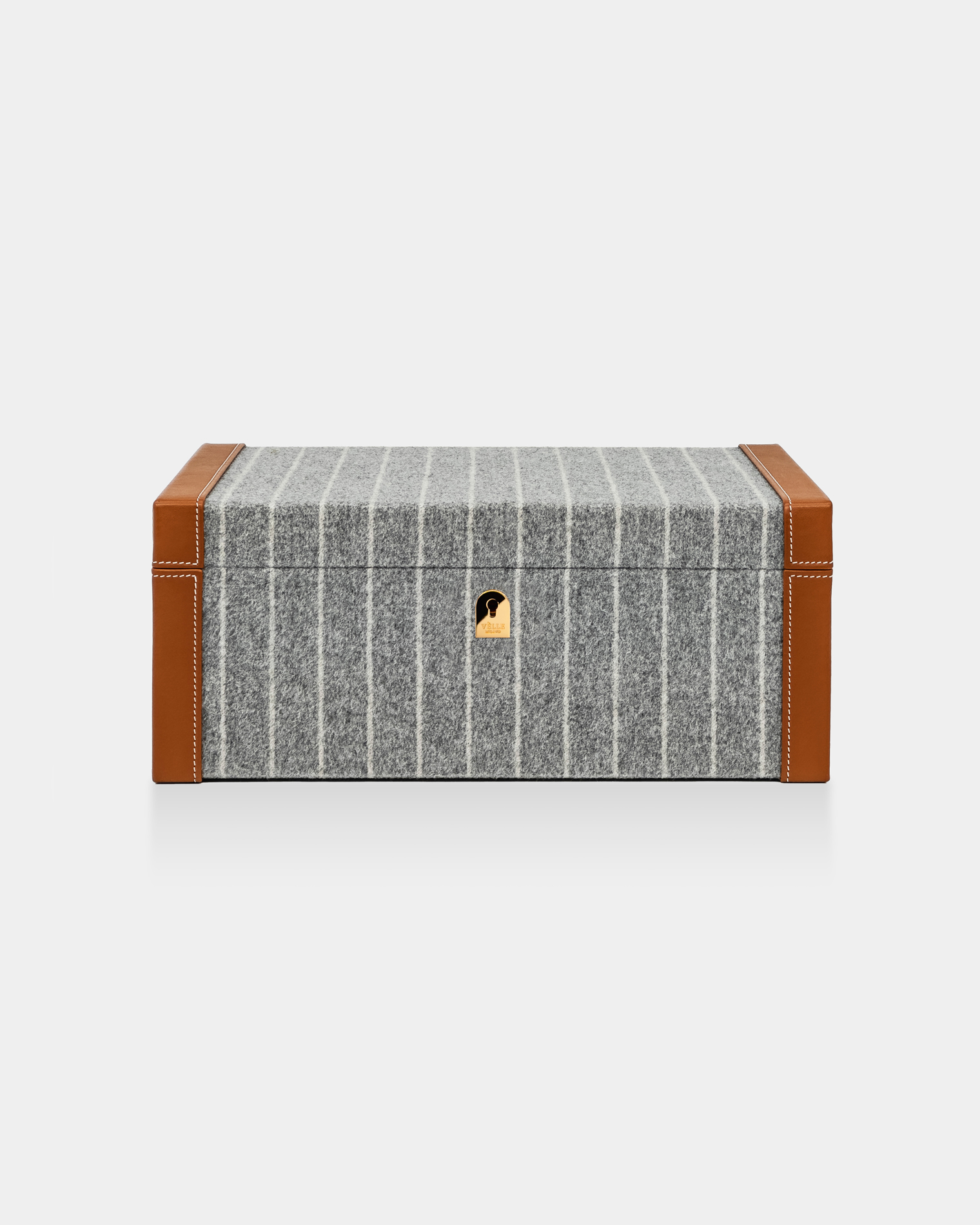 Humidor Case in Loro Piana Fabric - Grand