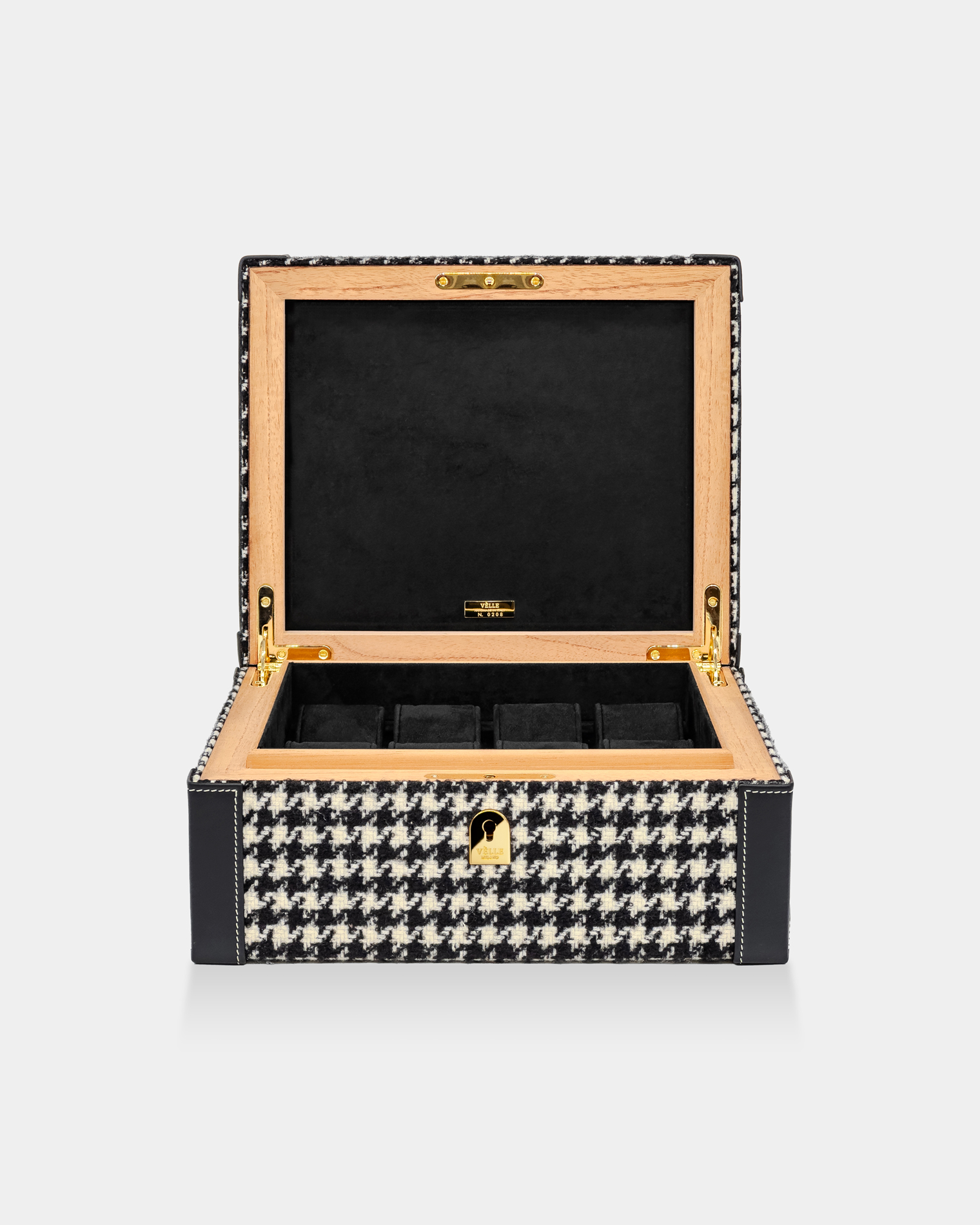 Watch Case in Loro Piana Fabric