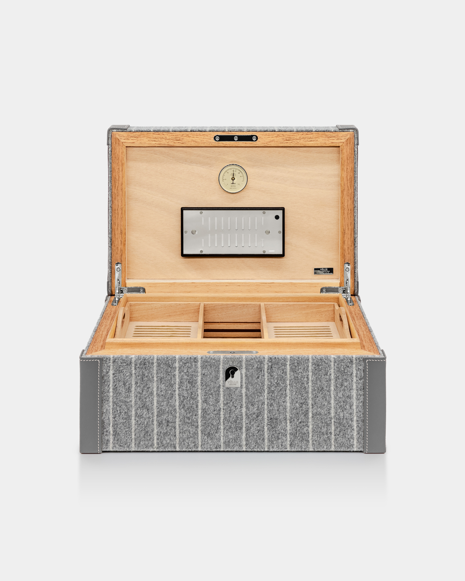 Humidor Case in Loro Piana Fabric - Grand