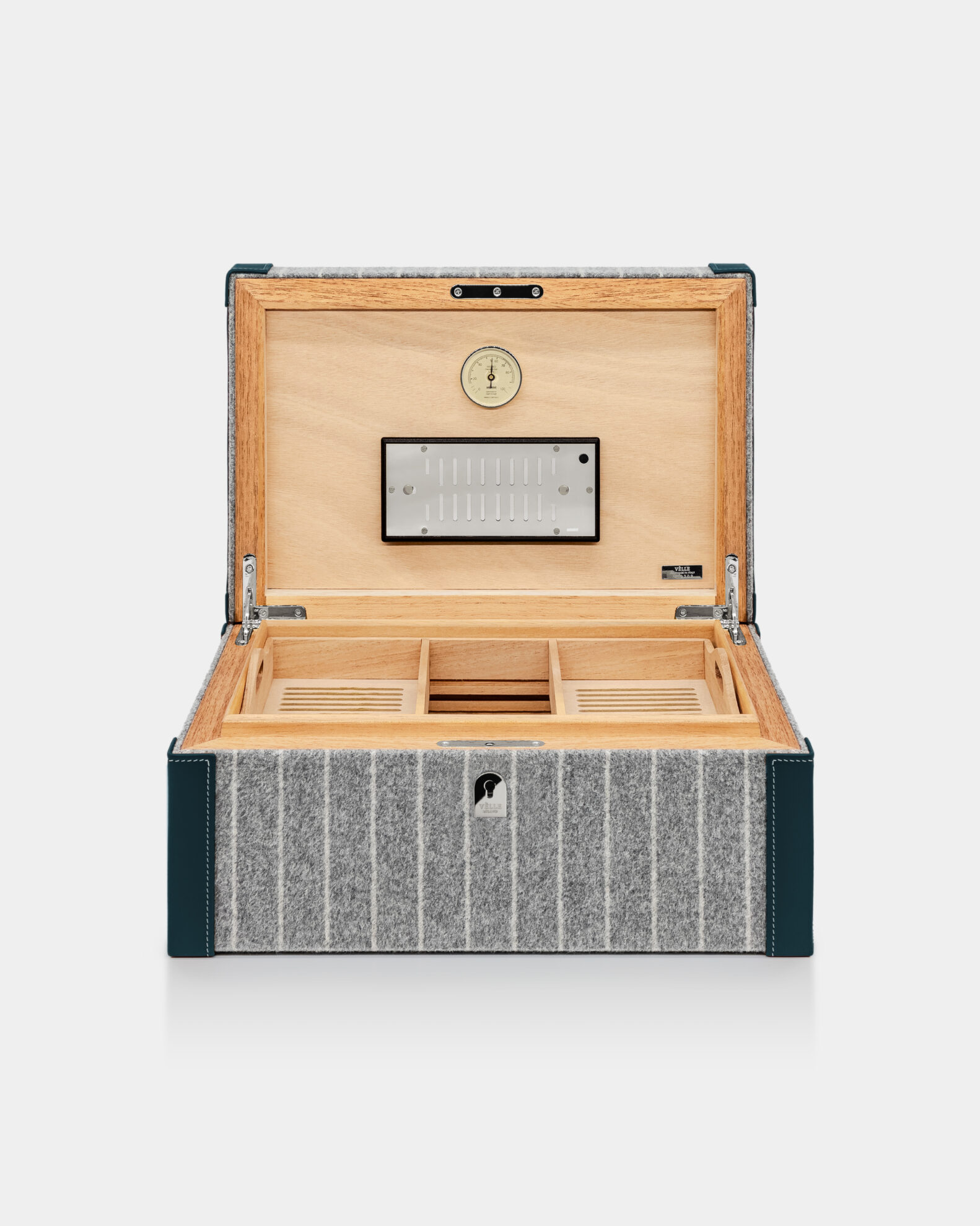 Humidor Case in Loro Piana Fabric - Grand