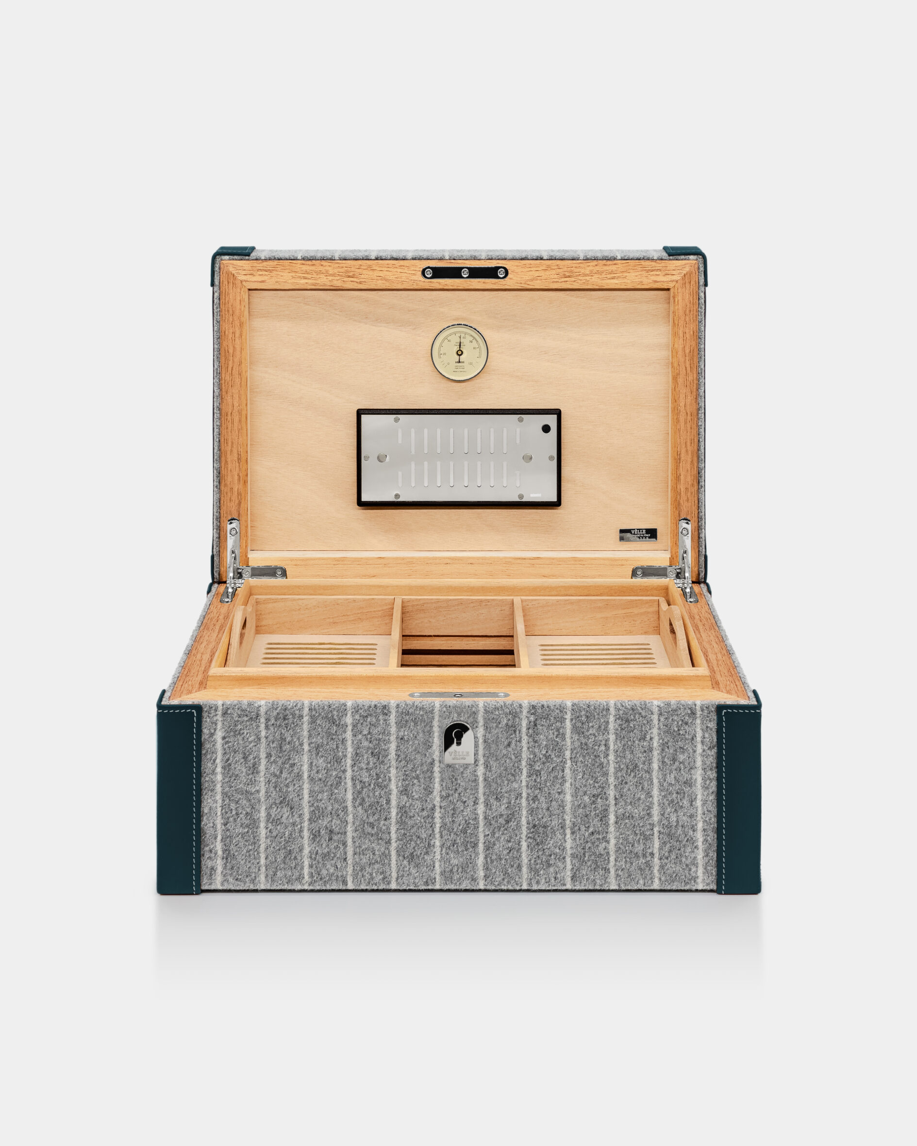 Humidor Case in Loro Piana Fabric - Grand