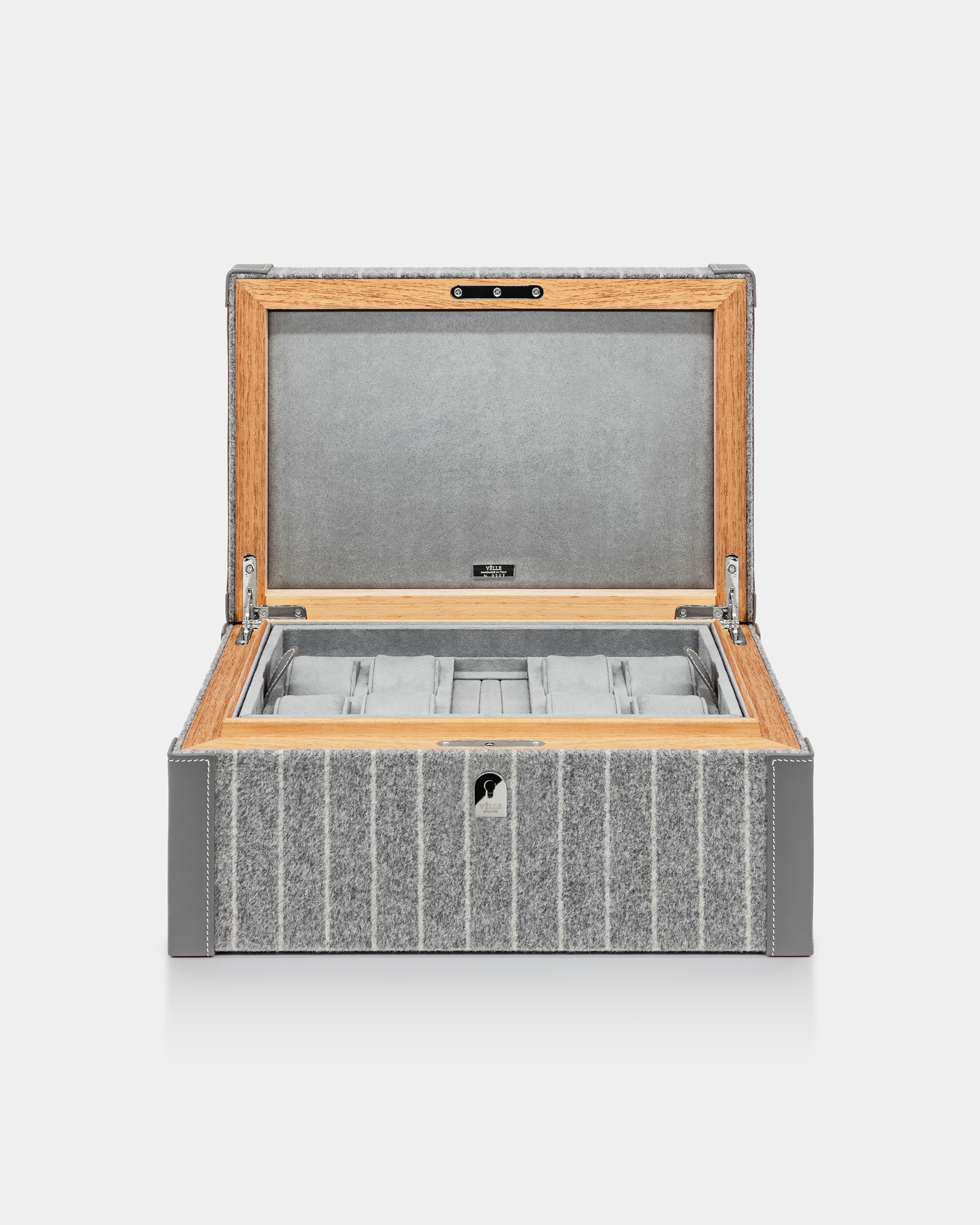 Watch Case in Loro Piana Fabric - Grand