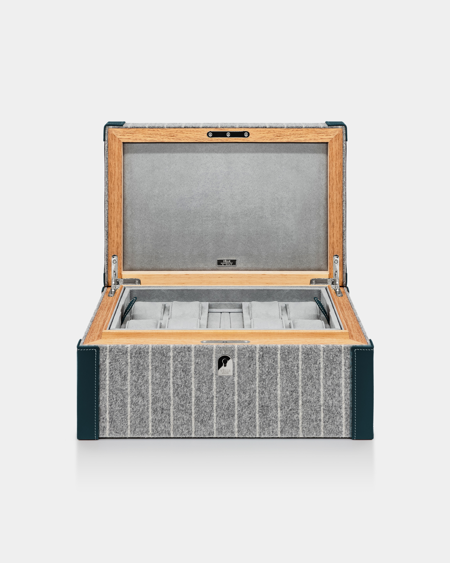 Watch Case in Loro Piana Fabric - Grand