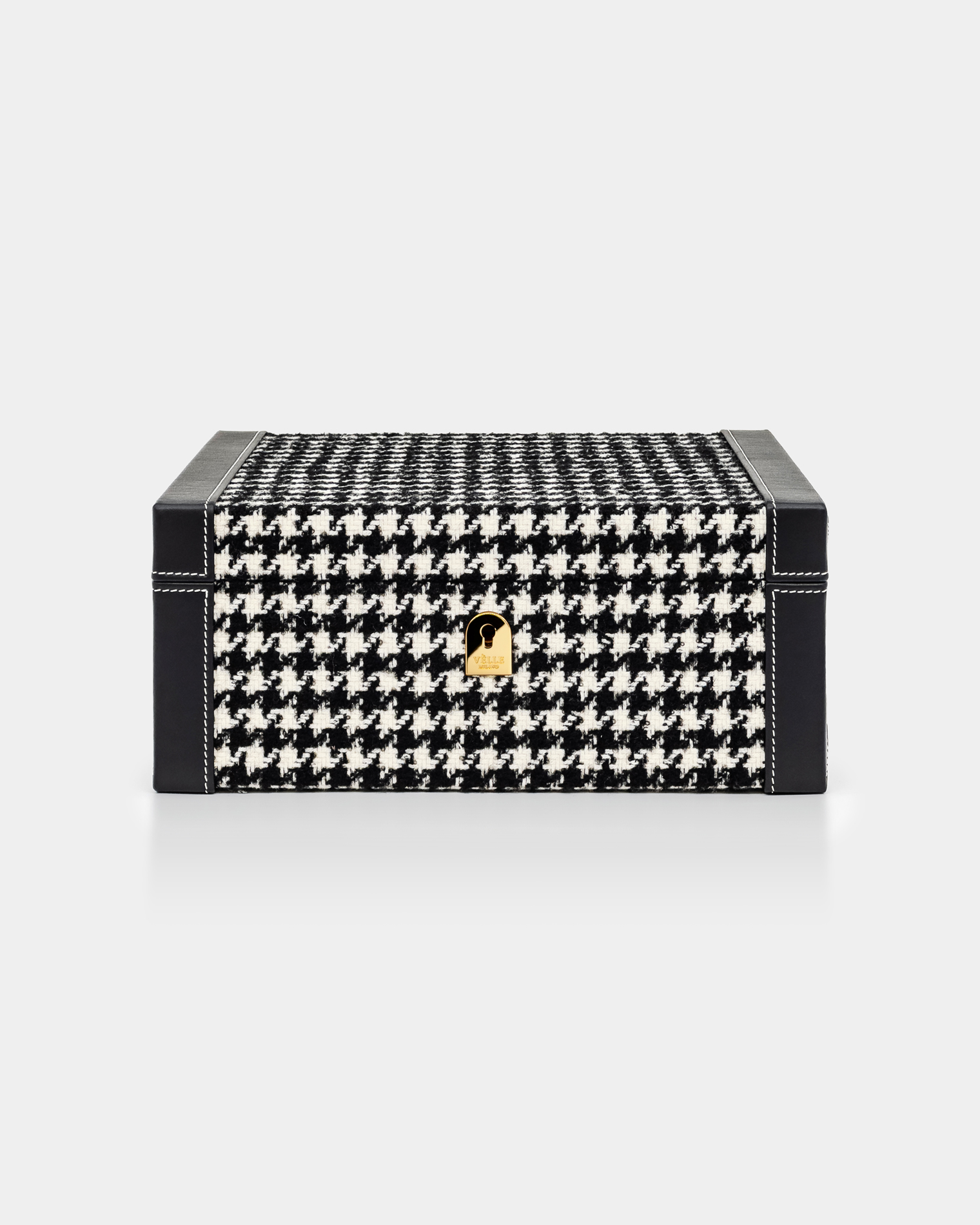 Cigars Humidor in Loro Piana Fabric