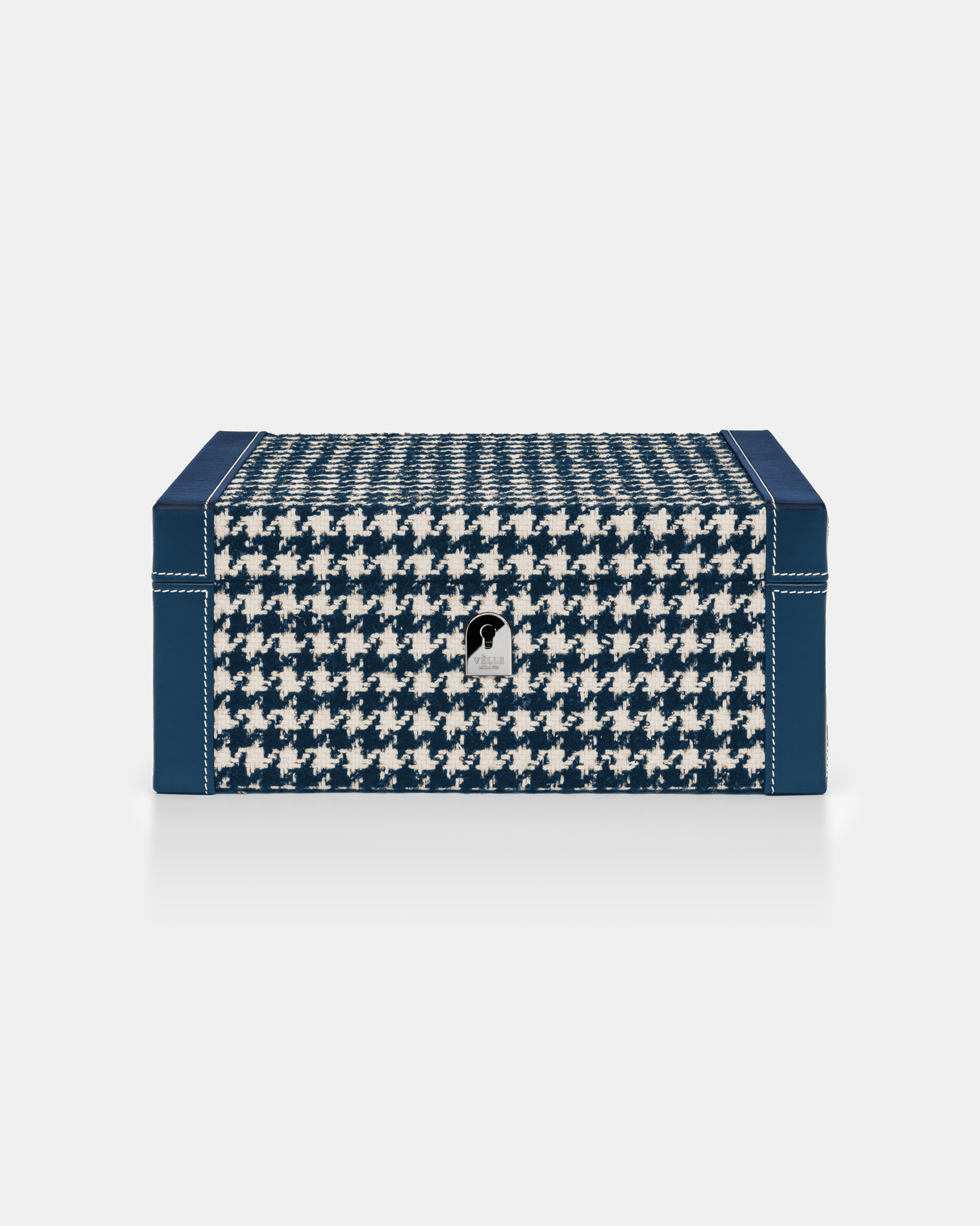Cigars Humidor in Loro Piana Fabric