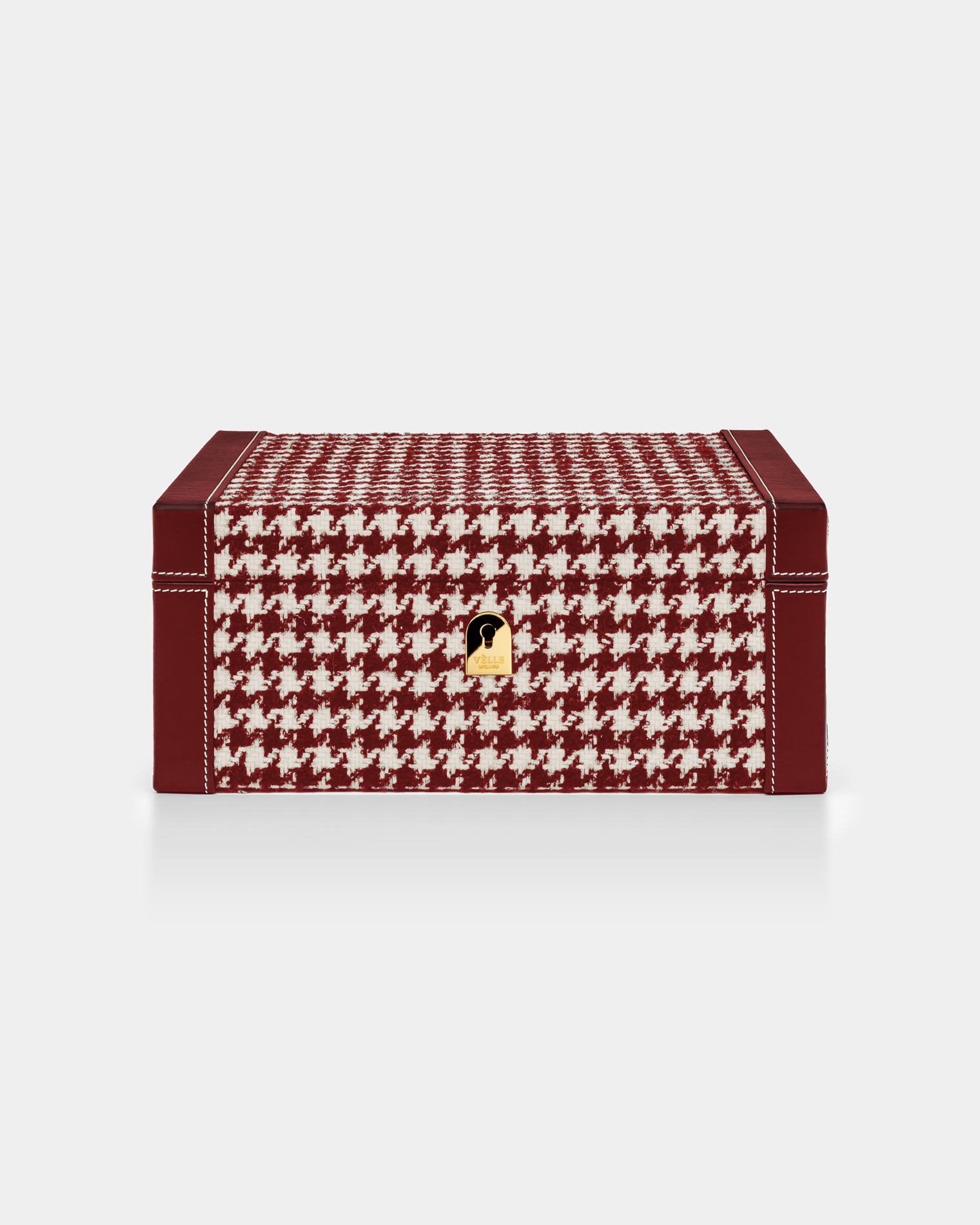 Cigars Humidor in Loro Piana Fabric